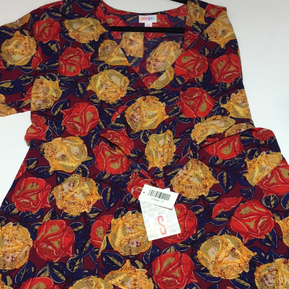 S Lularoe Lindsay Kimono